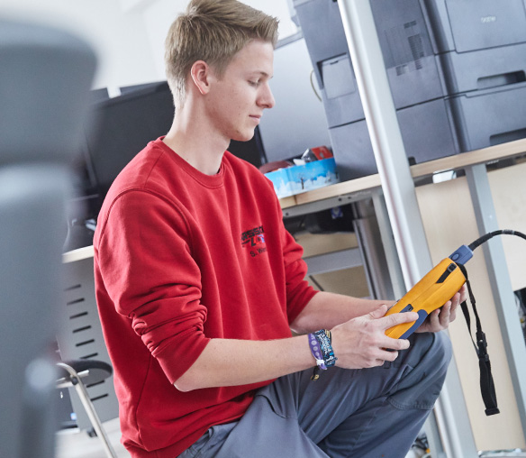 Ausbildung in der Elektrobranche oder zum Elektriker